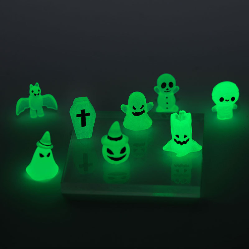 Mini Luminous Ghosts Decoration