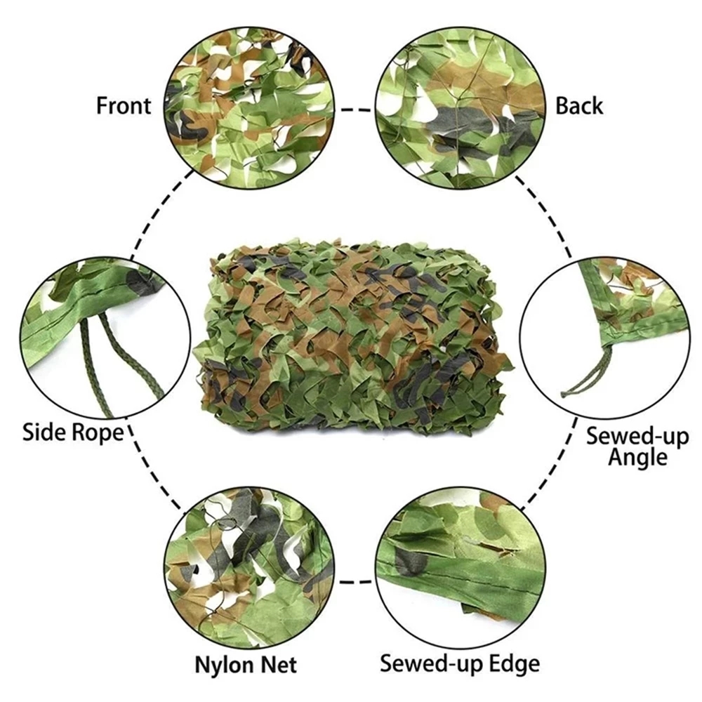 Military Camouflage Equipment Cover
