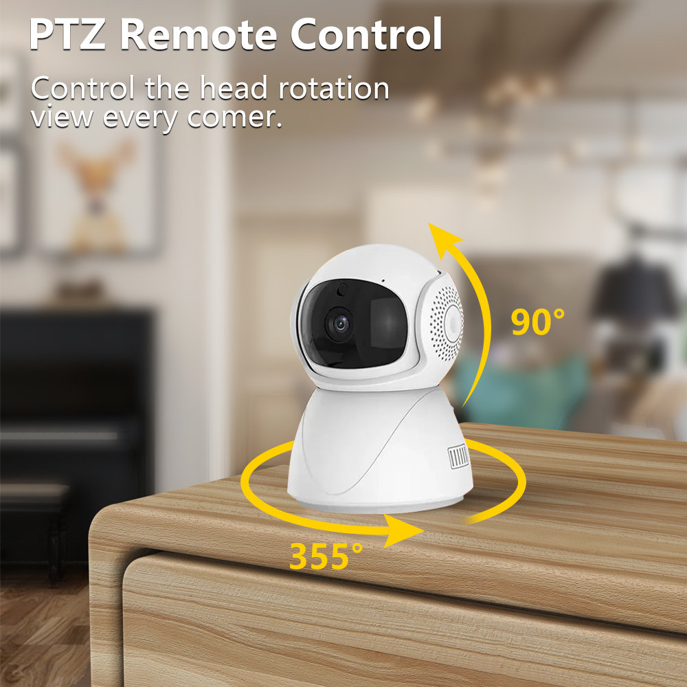 IP Camera 5G WiFi Mini Indoor CCTV Security Surveillance Camera