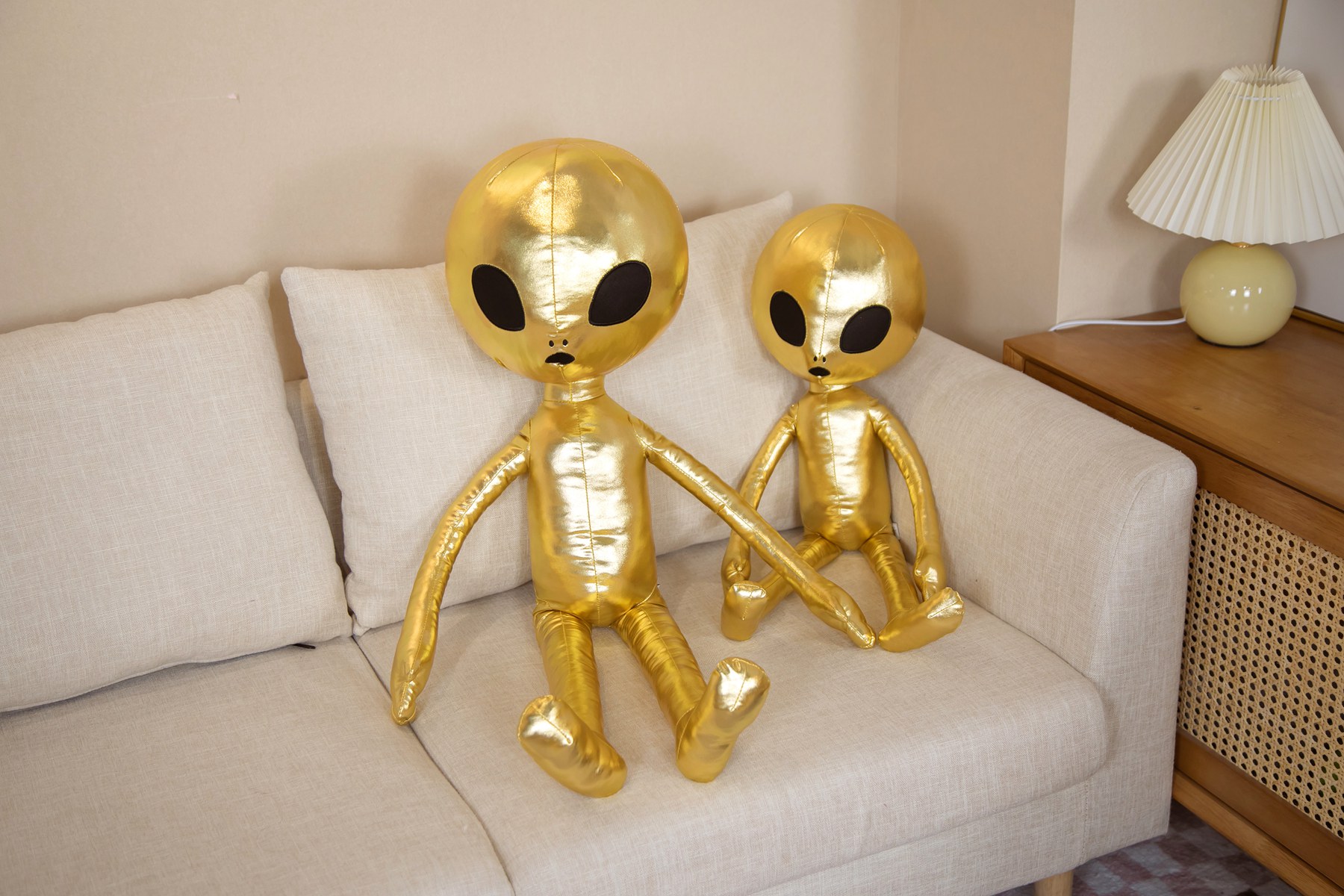 Extra Terrestrial Alien Soft Stuffed Plush Doll