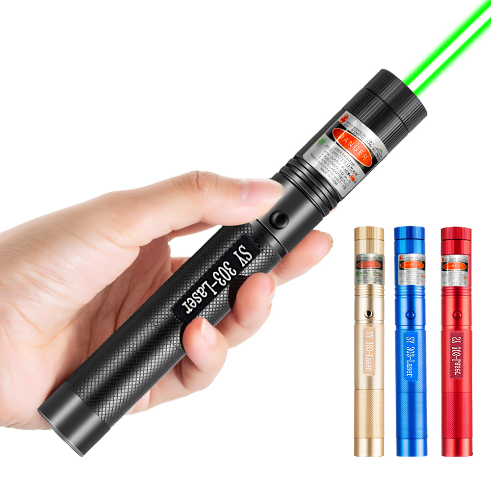Strong 650nm 4mW Green Laser Pen