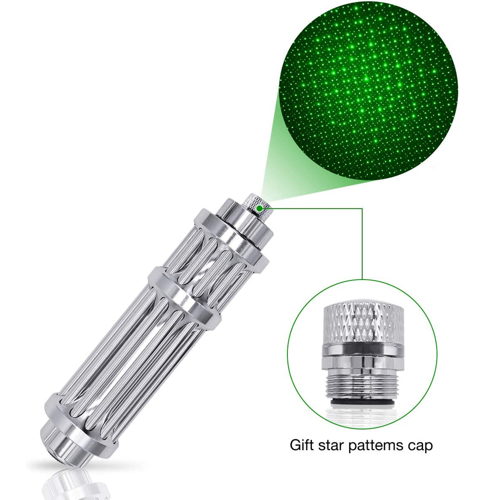 Ultra Powerful Laser Pointer 5mw With Adjustable Laser Pattern Output