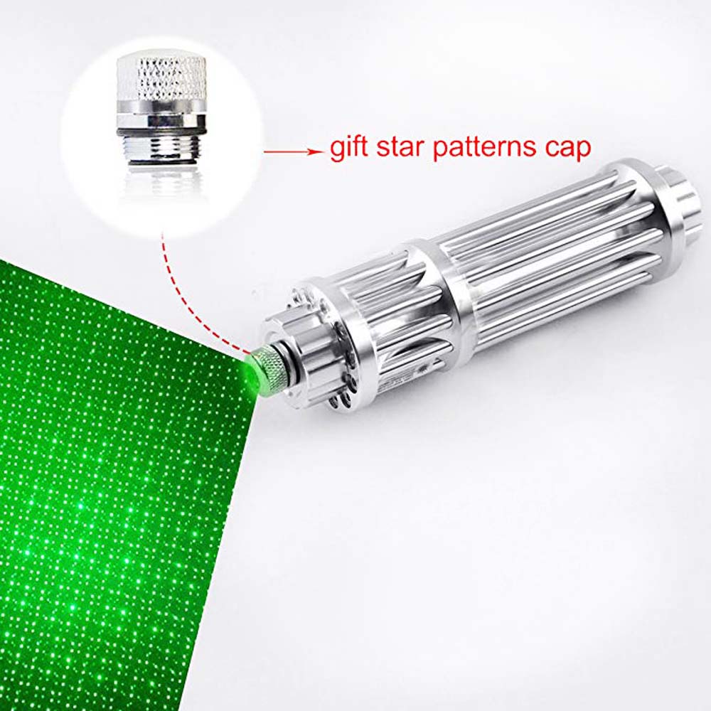 Ultra Powerful Laser Pointer 5mw With Adjustable Laser Pattern Output