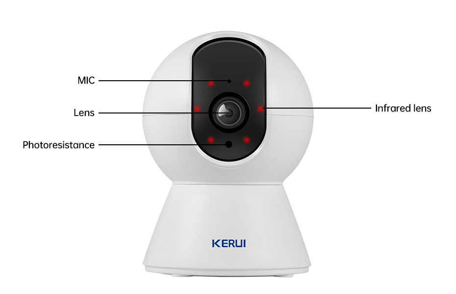 Smart Mini WiFi IP Camera Indoor Wireless Security Home CCTV Surveillance Camera