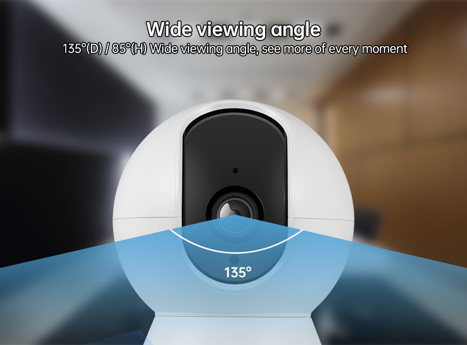 Smart Mini WiFi IP Camera Indoor Wireless Security Home CCTV Surveillance Camera