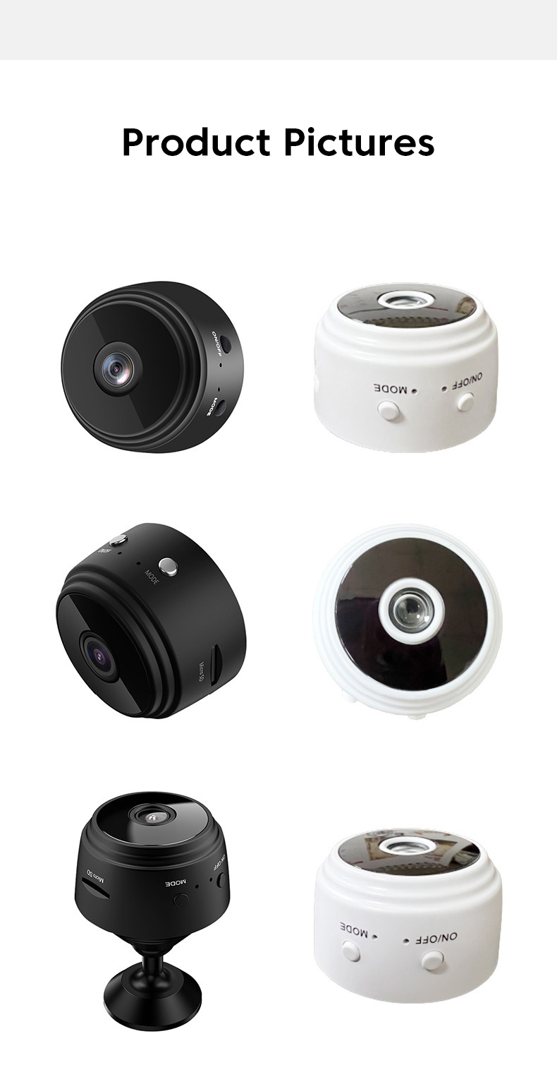 A9 IP Camera HD1080P Home Security Wifi Mini Camera