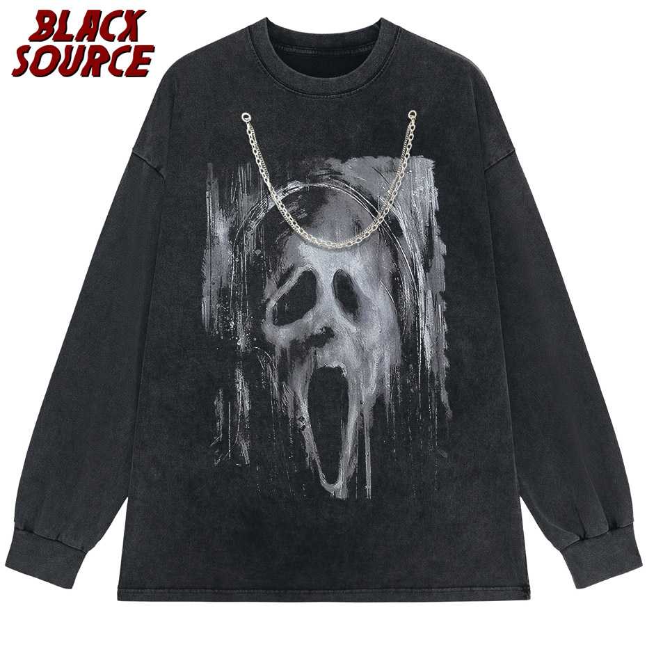 Horror Ghost Face T-Shirt