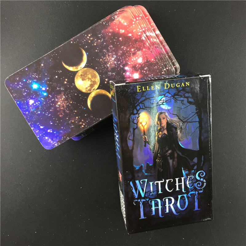 Witch Tarot Deck Cards Future Fate