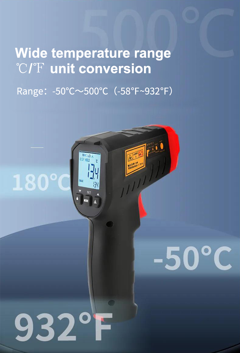 Infrared Digital Thermometer Non-contact Temperature Meter