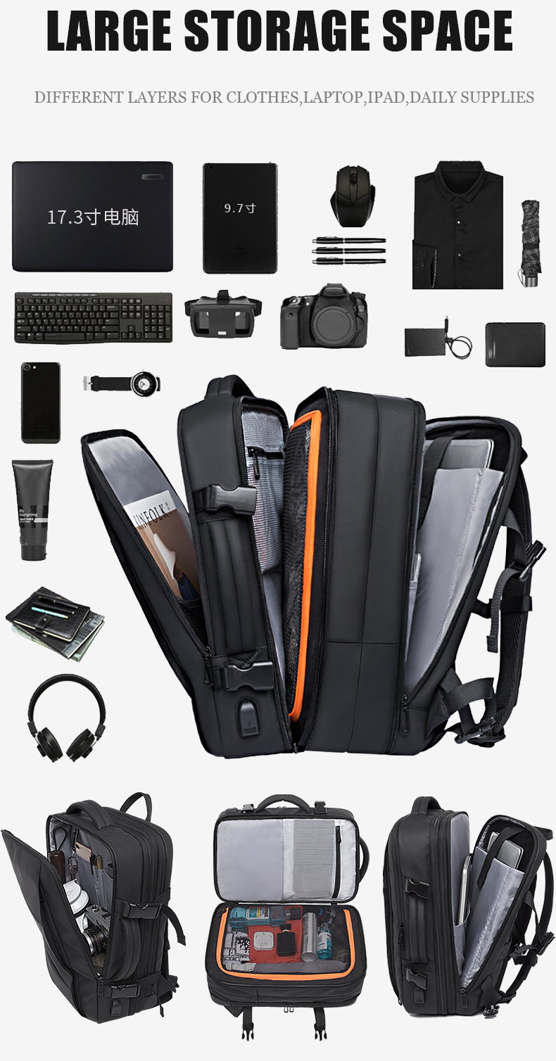 BANGE Travel Backpack