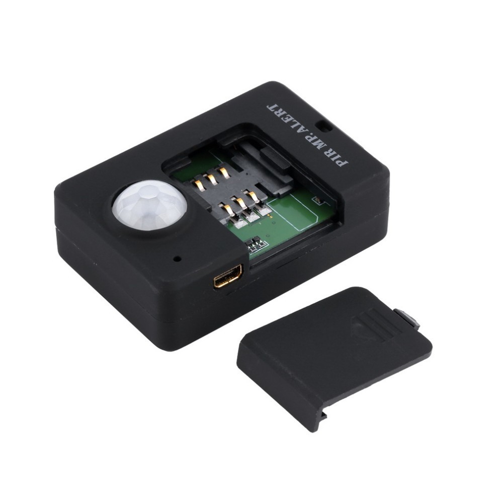 Mini PIR Alarm Sensor Infrared GSM Wireless Motion Detection